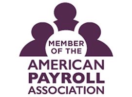 Member of The American Payroll Association - Lynea Paradis Payroll
