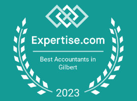 Lynea Paradis Accounting Solutions Best in Gilbert Award
